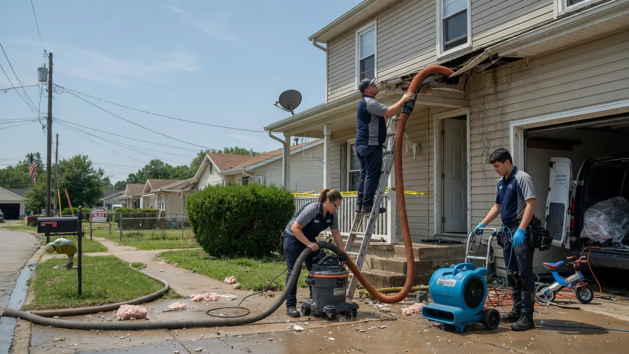 Water Damage Restoration in River Rouge, MI near me